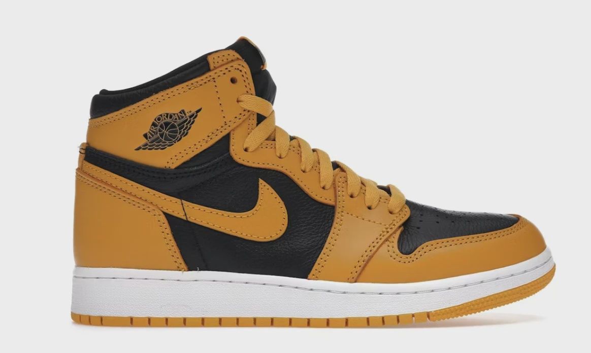 Air Jordan 1 Retro High Original Pollen (Grade School) • Brand New [8635]