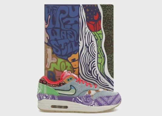 Nike Air Max 1 SP Concepts Far Out (Special Box) • Brand New [2332]