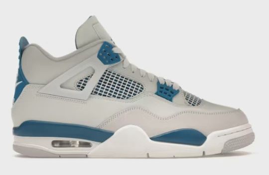 Jordan 4 Retro Military Blue (2024) • Brand New [3425]
