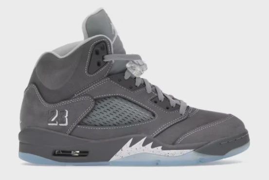 Air Jordan 5 Retro Wolf Grey (2026) • Brand New [7758]
