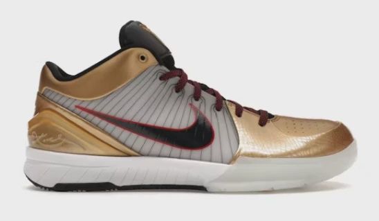 Nike Kobe 4 Protro Gold Medal (2024) • Brand New [4809]