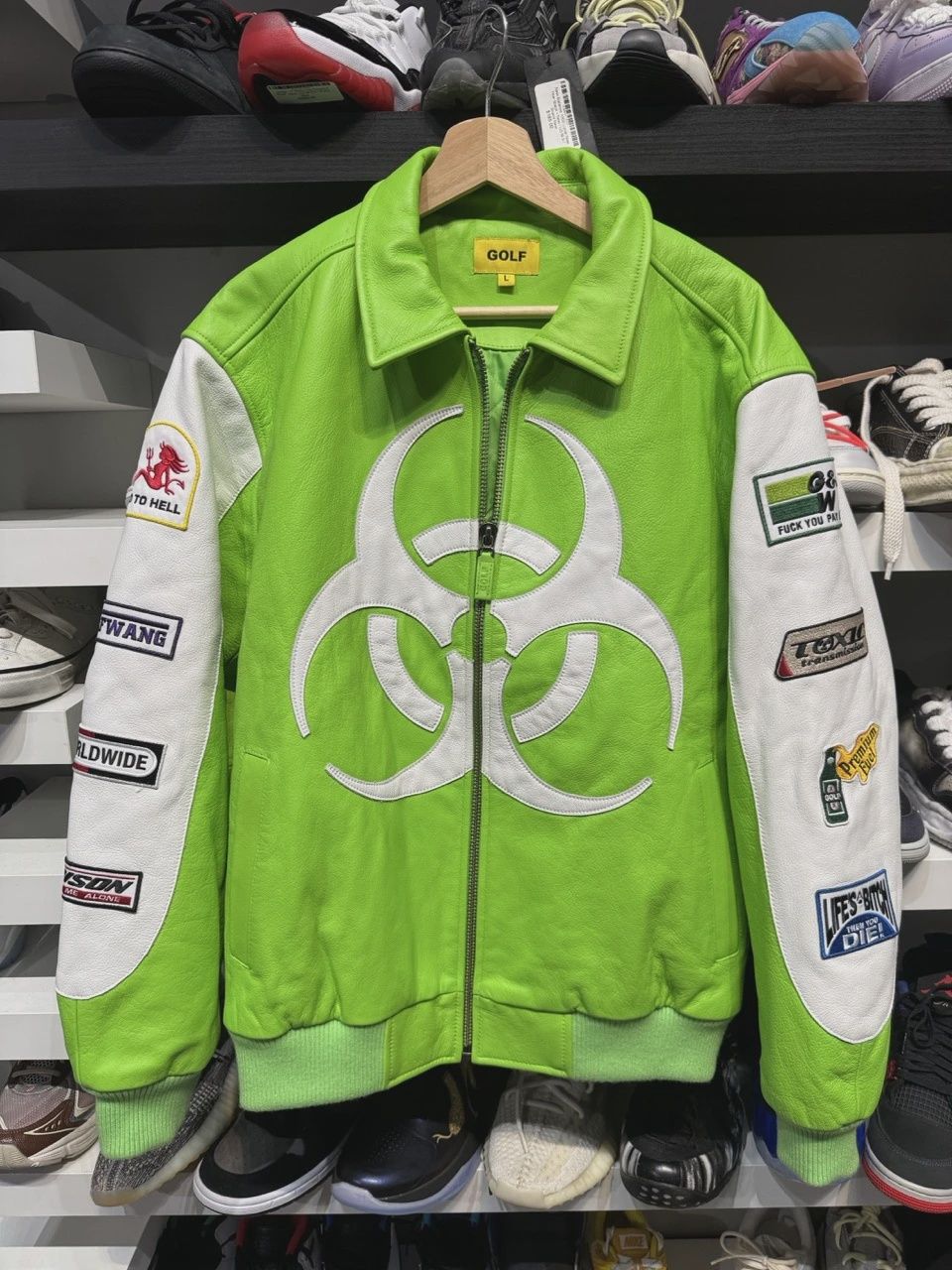 Golf Jacket • Pre-Owned [0580]