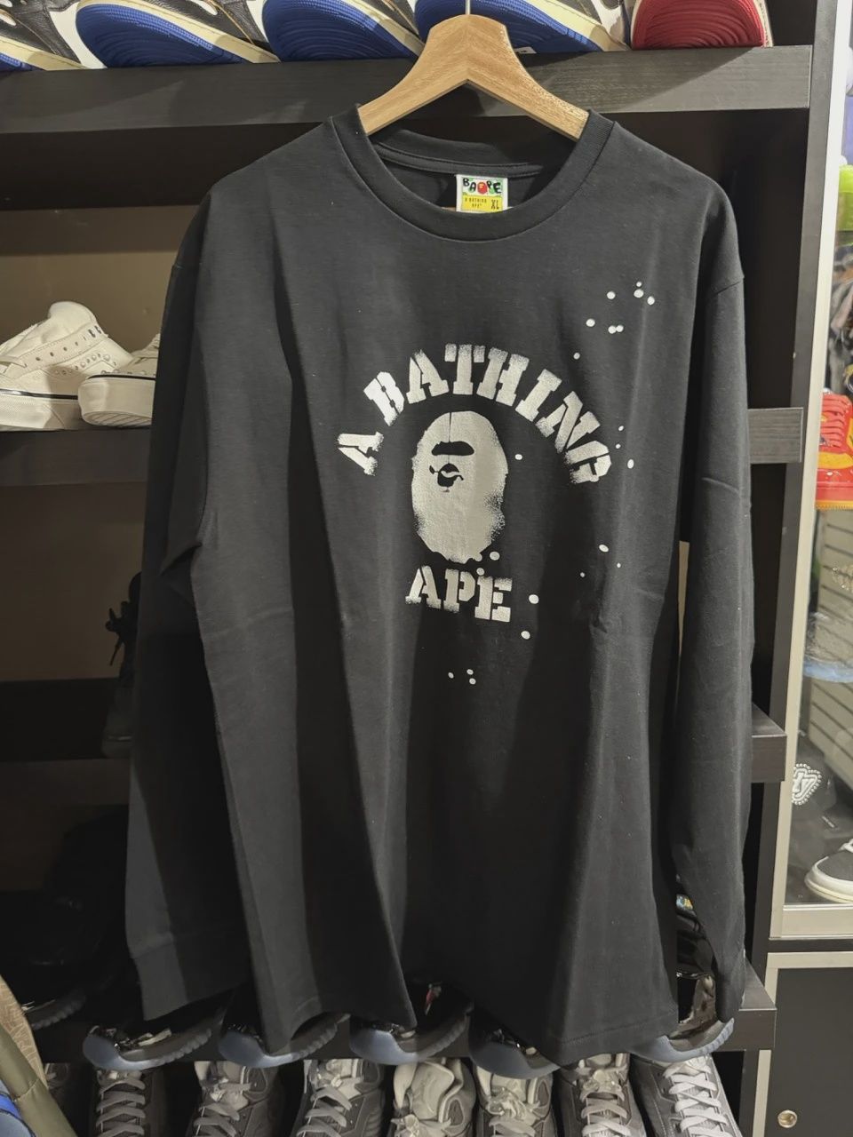 Bape Long Sleeve • Brand New [4404]