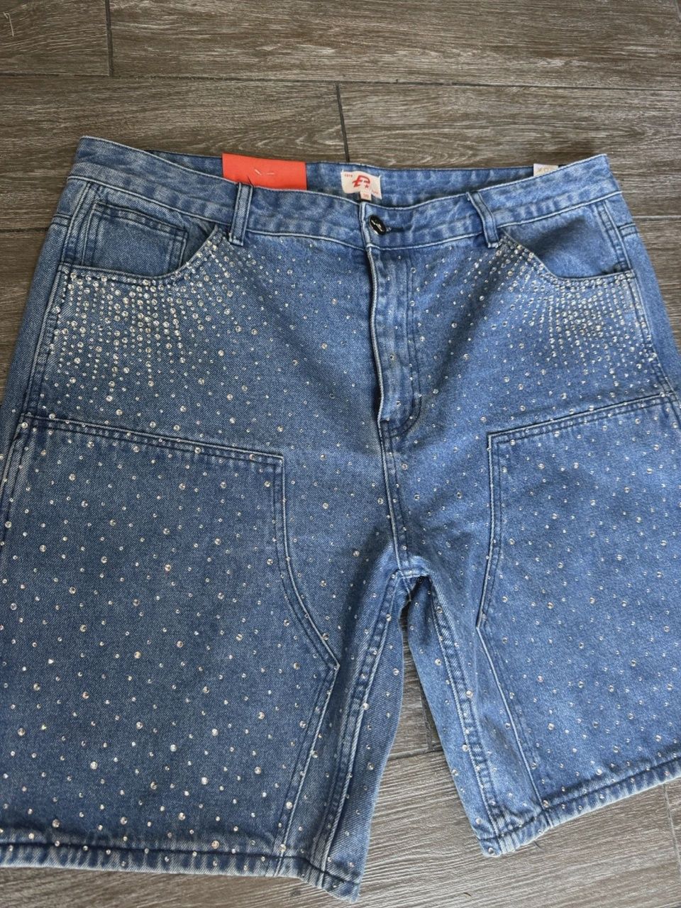 Rhinestone Shorts • Pre-Owned [1192]