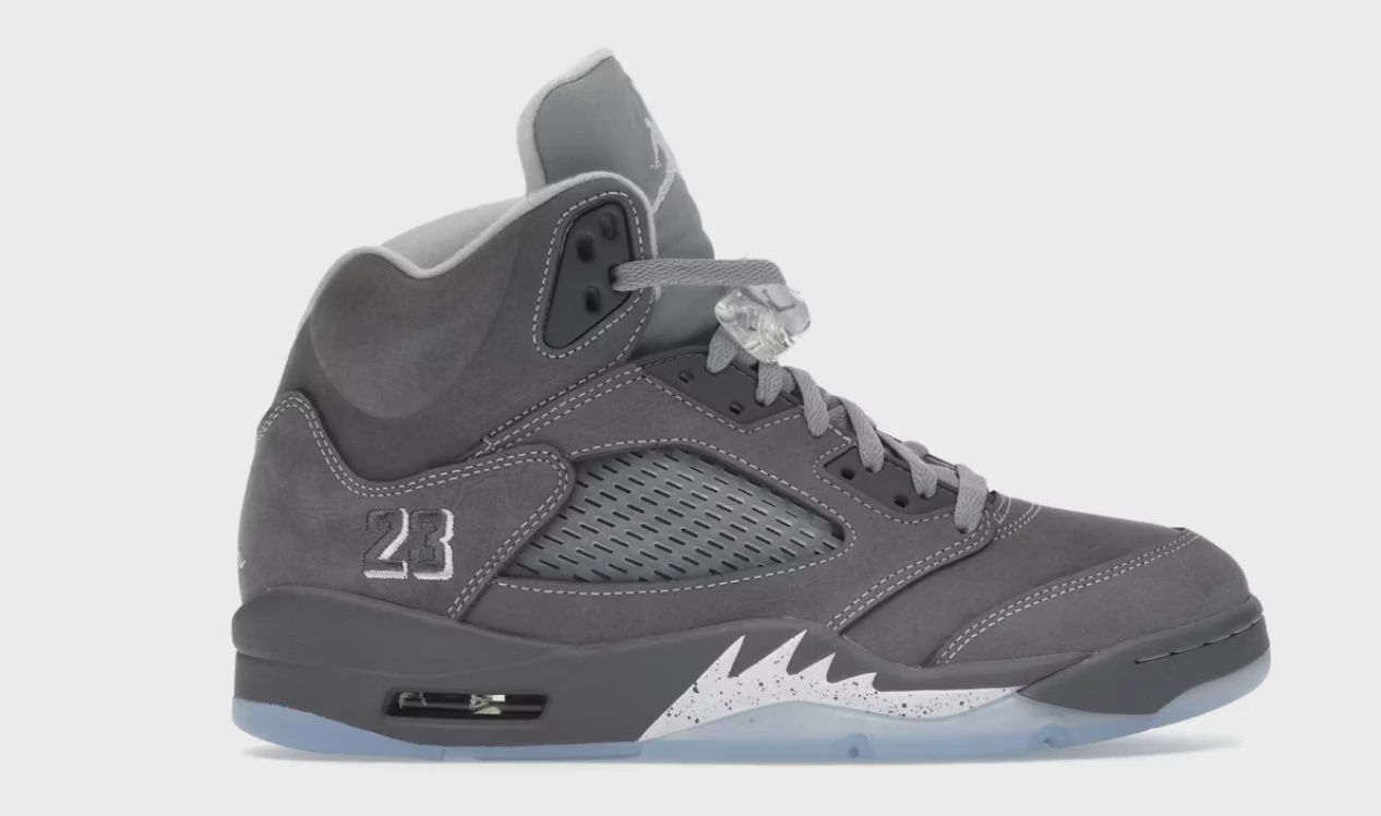 Air Jordan 5 Retro Wolf Grey (2026) • Brand New [2503]
