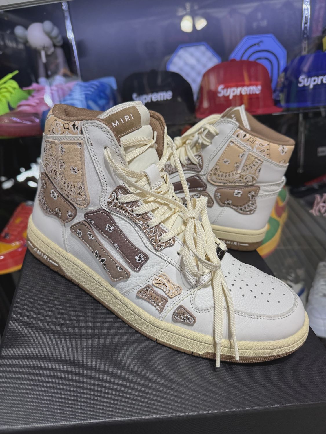 Amiri Skeleton High • Pre-Owned [9455]