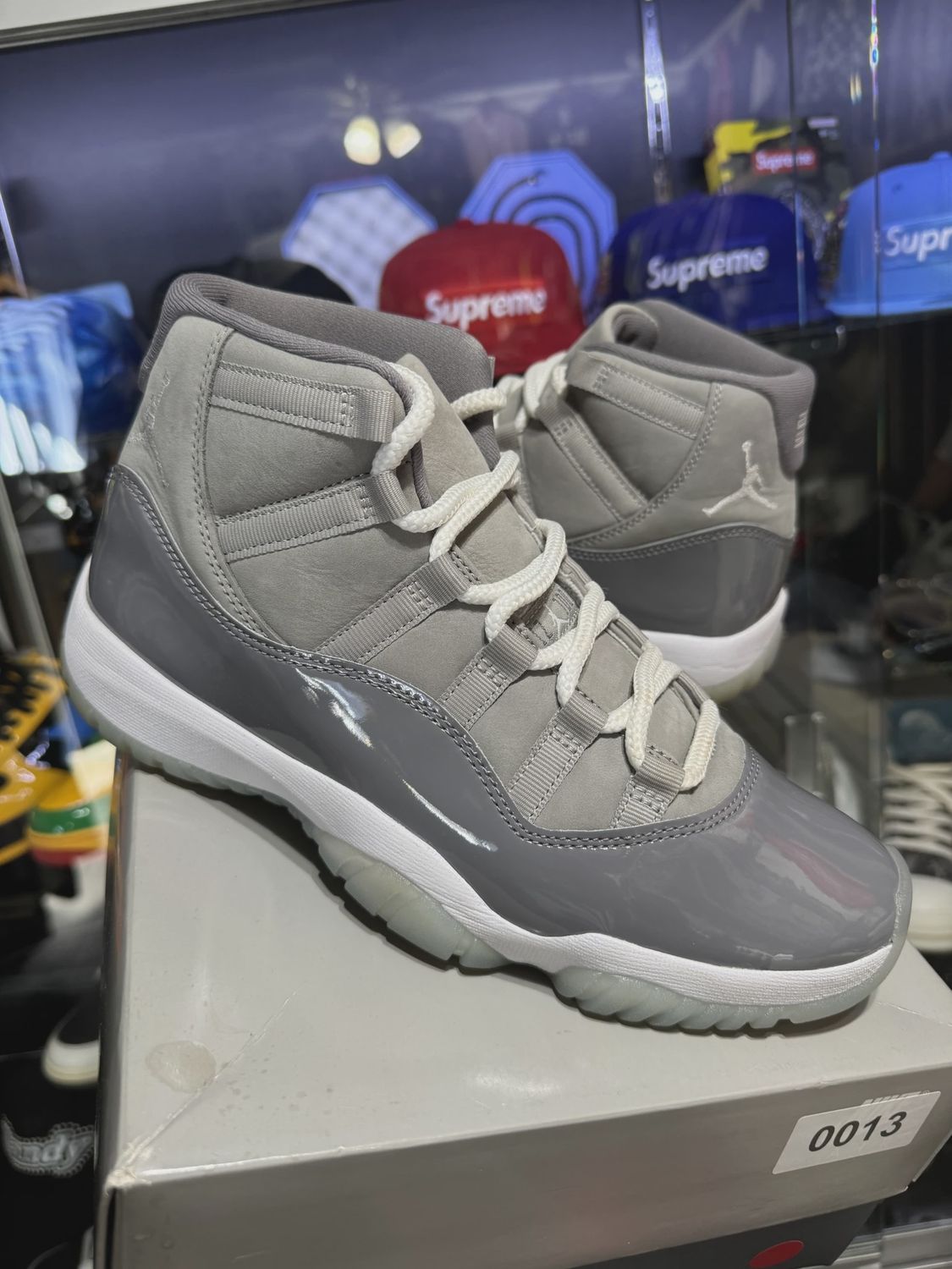 Jordan 11 Retro Cool Grey (2021) • Pre-Owned [2529]