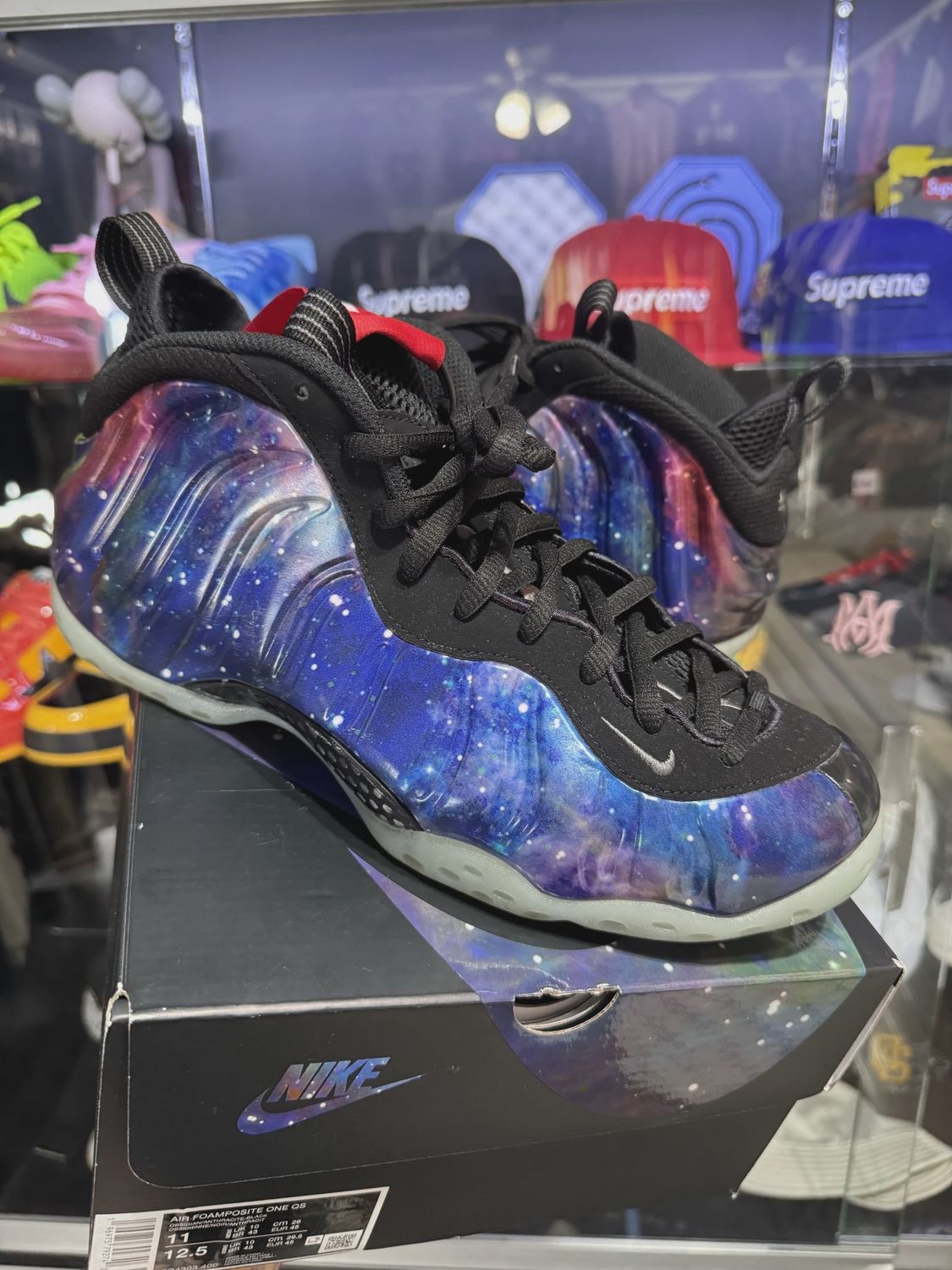 Nike Air Foamposite One Galaxy (2025) • Pre-Owned [1497]