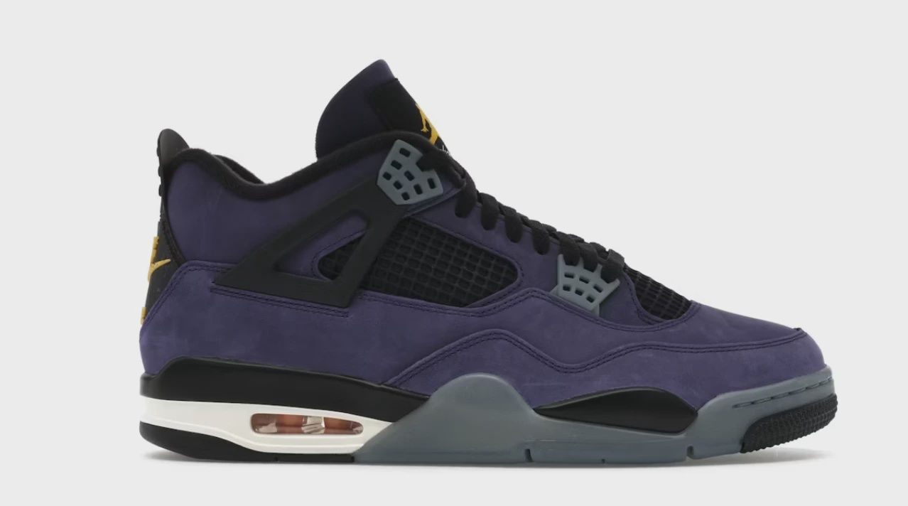 Air Jordan 4 Retro Lakers • Brand New [4315]