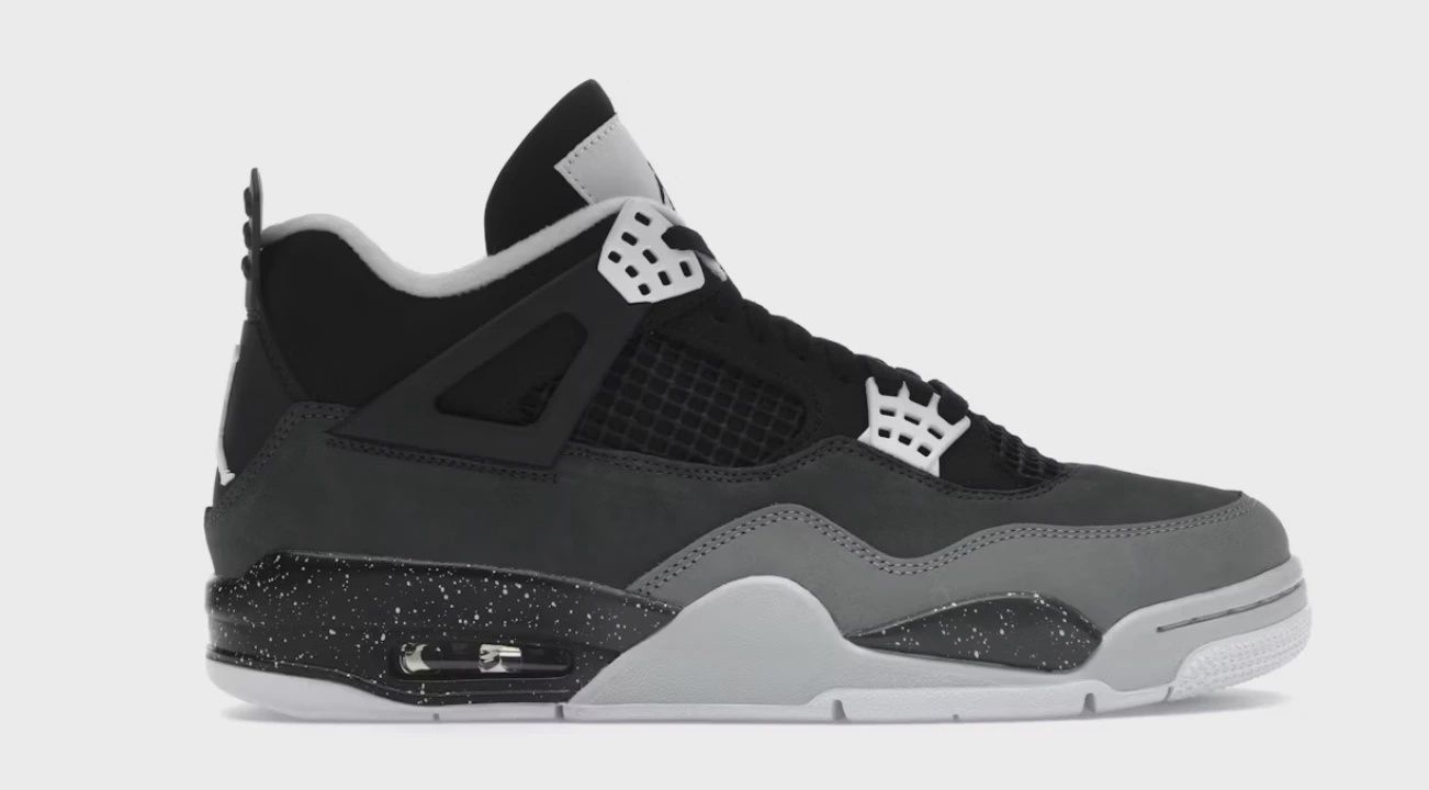 Jordan 4 Retro Fear (2024) • Brand New [6895]