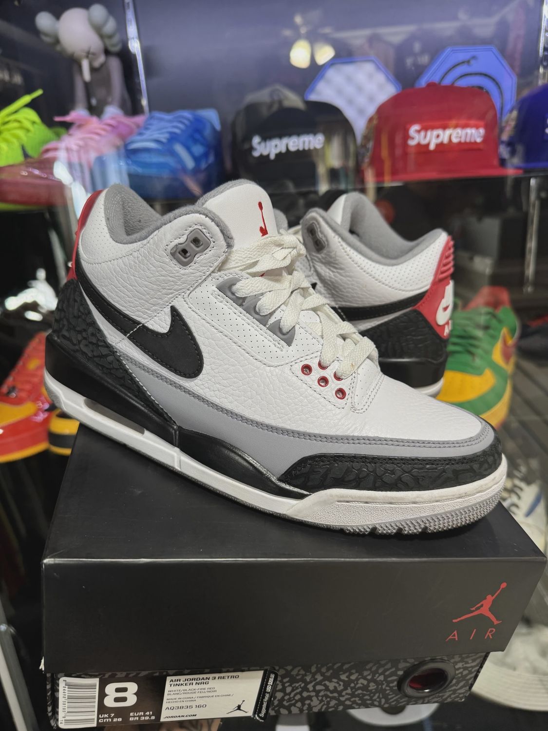 Air Jordan 3 Retro Tinker Hatfield • Pre-Owned [8031]