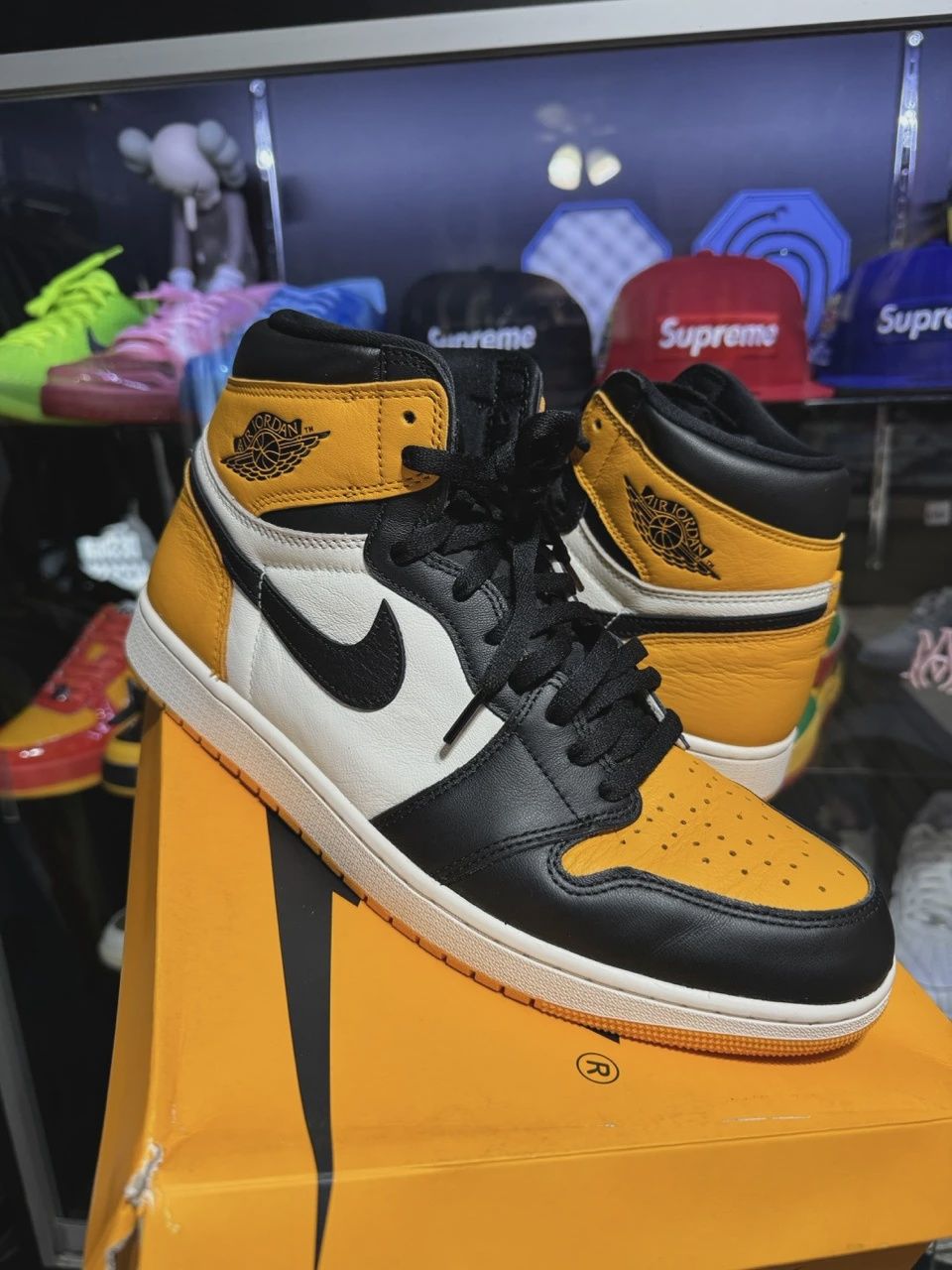 Air Jordan 1 Retro High Original Taxi • Pre-Owned [3016], Product Condition: Pre-Owned, Shoe Size: US M 12.5