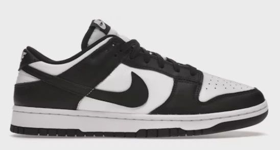 Nike Dunk Low Retro White Black Panda • Brand New [7432]