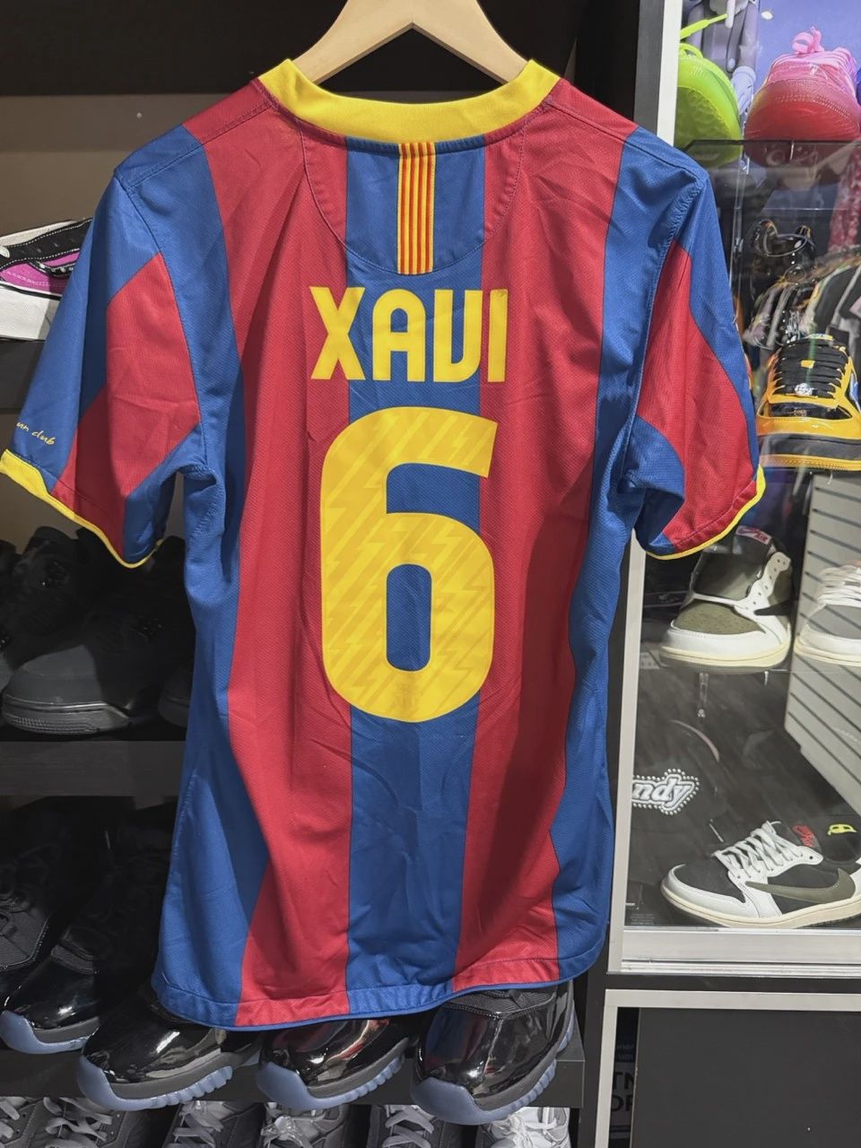 Barcelona Jersey • Pre-Owned [2309], Clothing Size: S, Product Condition: Pre-Owned