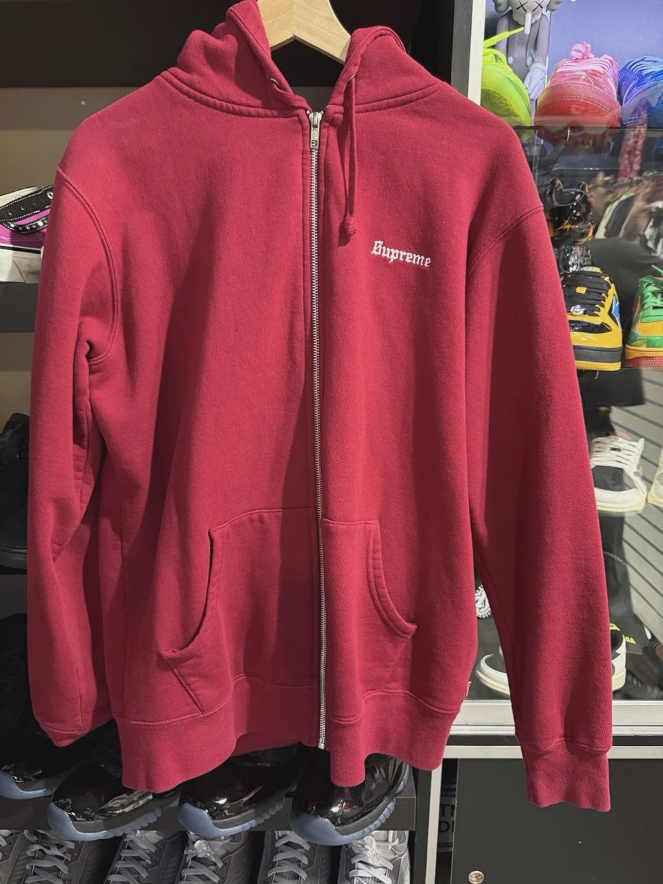 Supreme Hoodie • Pre-Owned [5386], Clothing Size: L, Product Condition: Pre-Owned