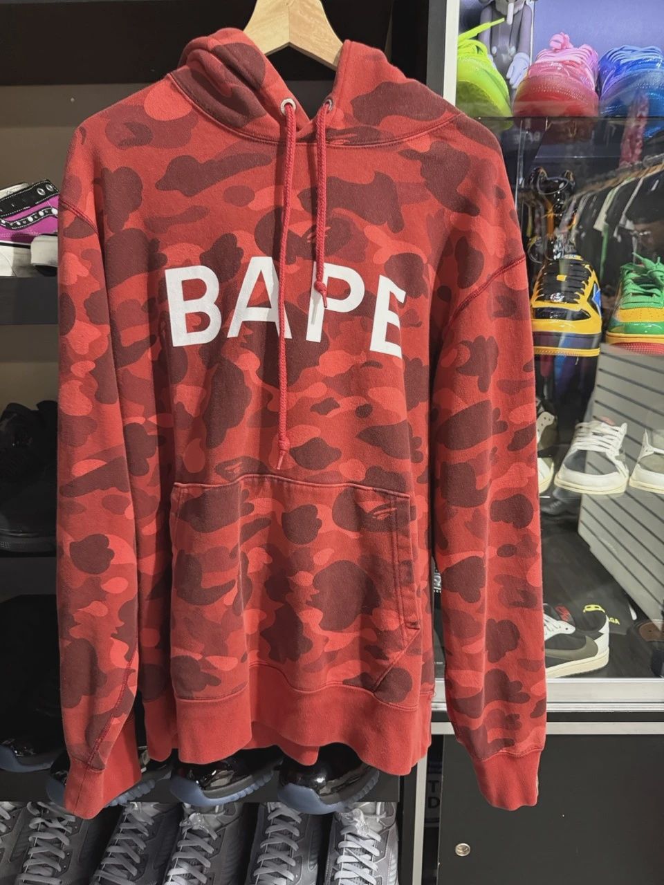 Bape Hoodie • Pre-Owned [3331], Clothing Size: XXL, Product Condition: Pre-Owned