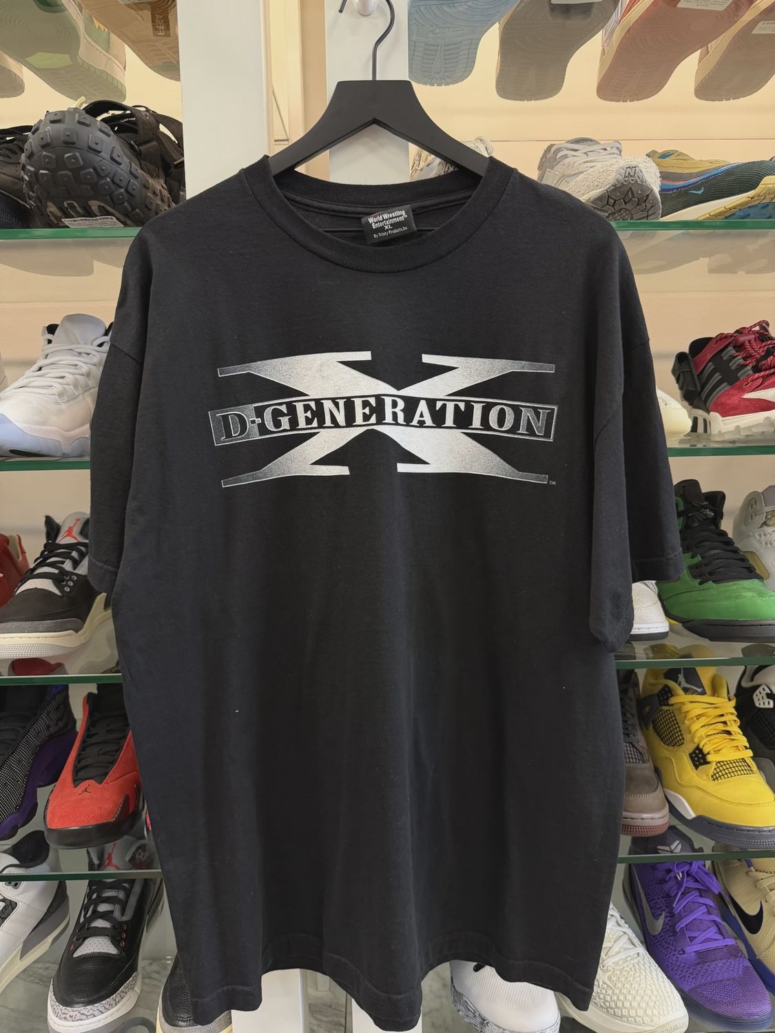 WWE vintage D-Generation X (DX) t-shirt • Pre-Owned [7465]