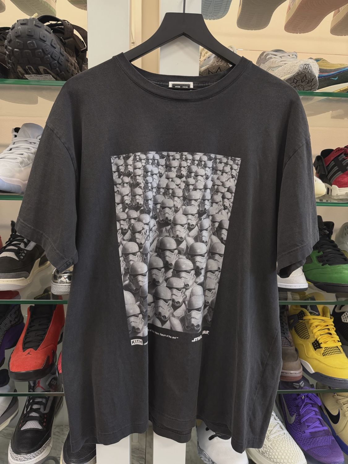 Kith x Star Wars Stormtrooper Vintage Tee • Pre-Owned [1465]