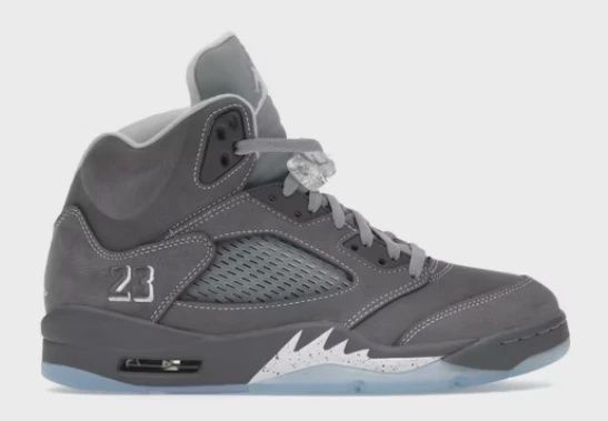 Jordan 5 Retro Wolf Grey (2026) • Brand New [8917]