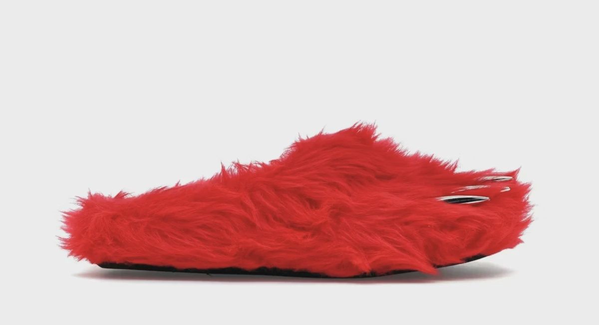 Bravest Studios Bear Claw Mule Red • Brand New [6595]