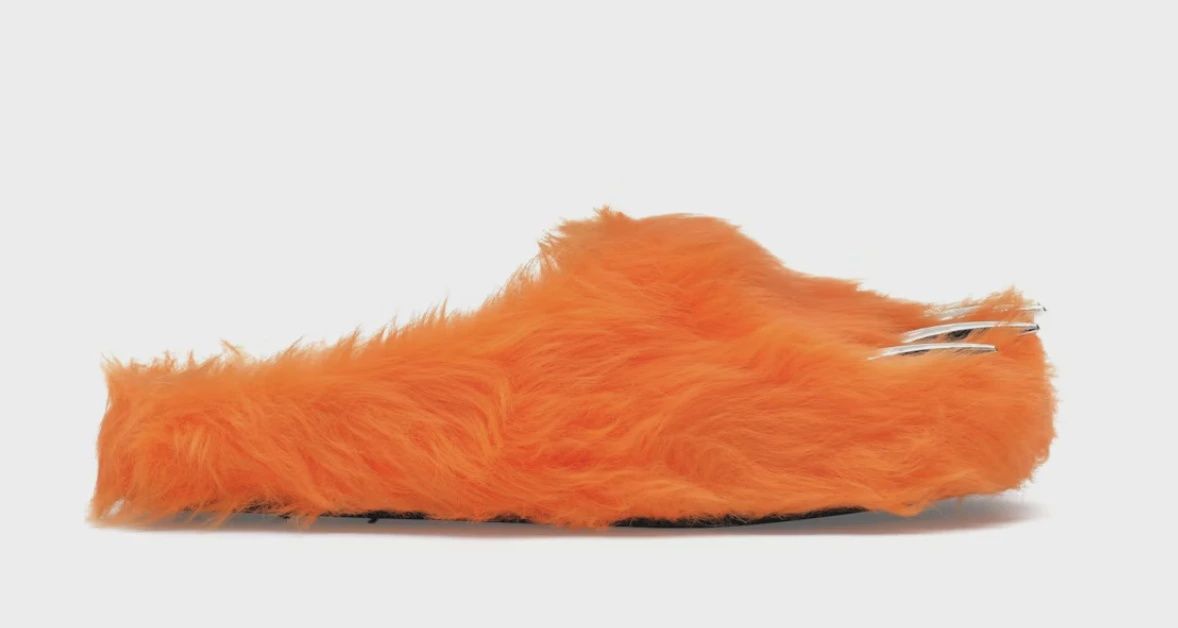 Bravest Studios Bear Claw Mule Chief Keef x Glo Gang Glorange  • Brand New [3506]