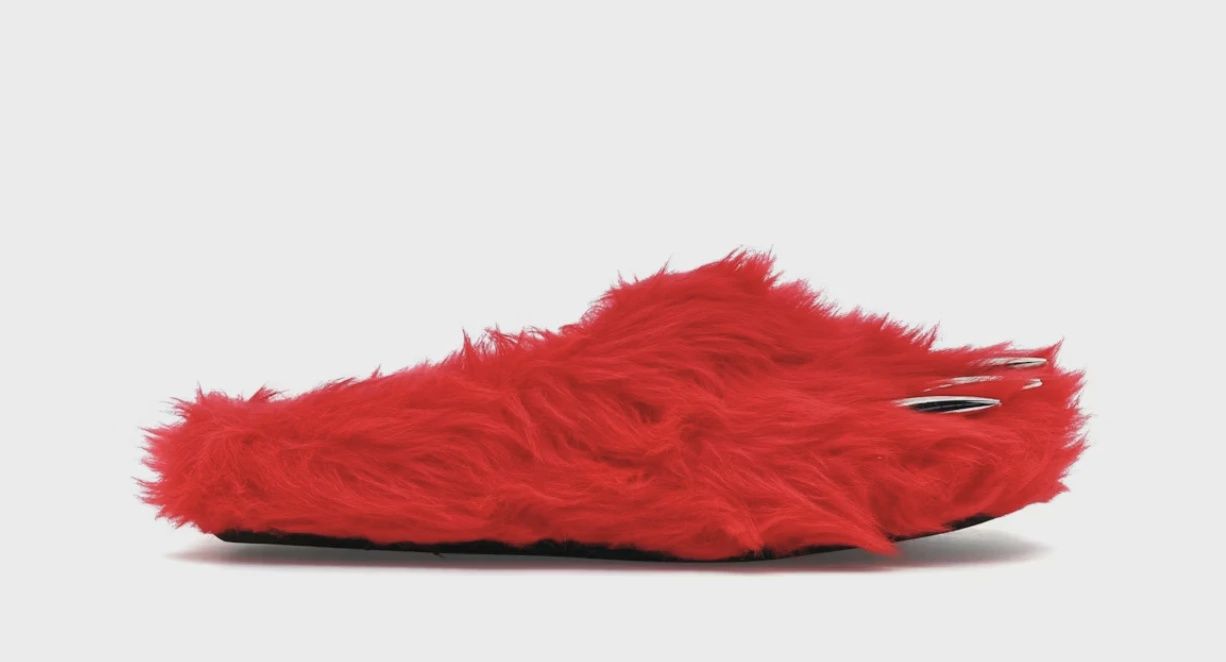 Bravest Studios Bear Claw Mule Red  • Brand New [2610]