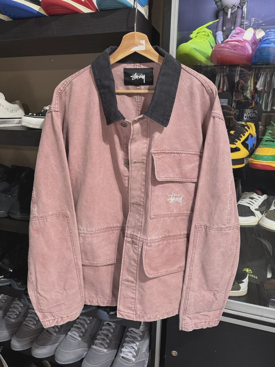 Stussy Jacket XL • Pre-Owned [8242], Clothing Size: XL, Product Condition: Pre-Owned