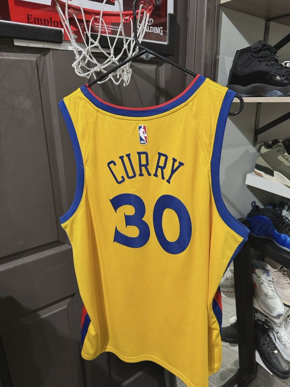 Golden State Warriors Curry Jersey • Pre-Owned [0512], Clothing Size: XXL, Product Condition: Pre-Owned