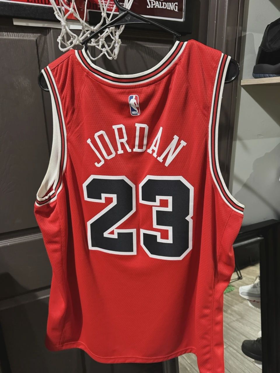 Bulls Jordan Jersey • Pre-Owned [9453], Clothing Size: XXL, Product Condition: Pre-Owned