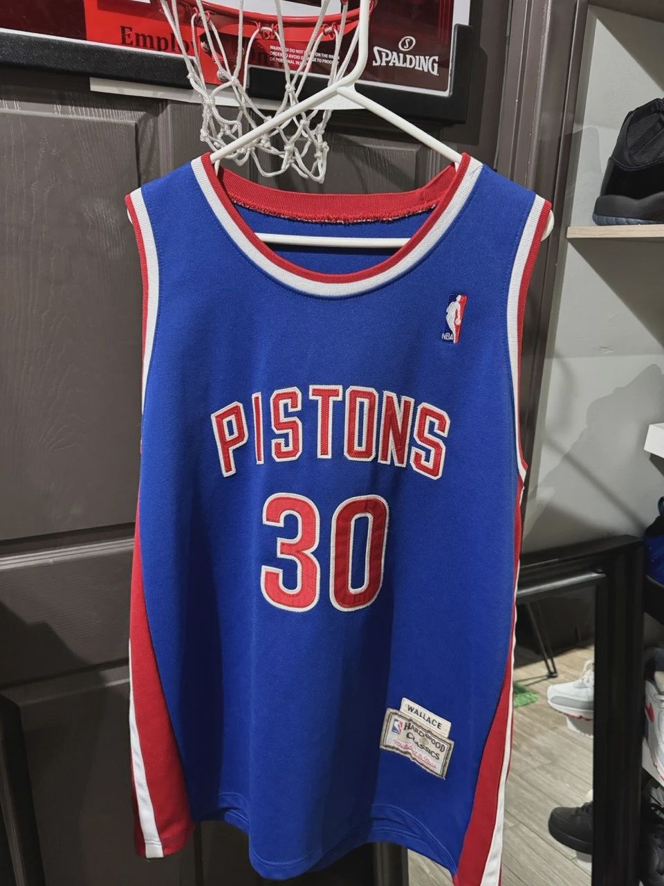 Pistons Jersey • Pre-Owned [8843], Clothing Size: XXL, Product Condition: Pre-Owned