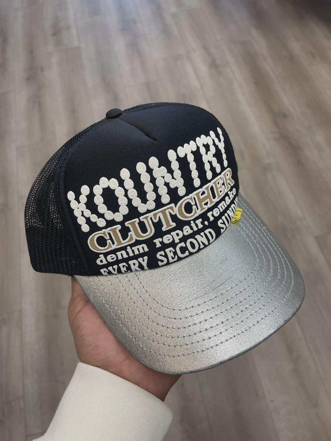 Kapital Kountry Pearl Clutcher Trucker Cap • Pre-Owned [3786]