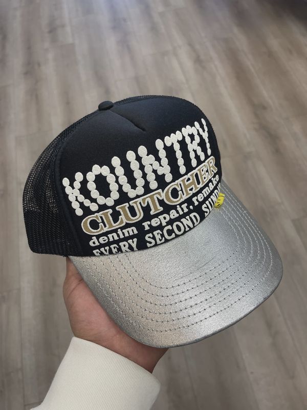 Kapital Kountry Pearl Clutcher Trucker Cap • Pre-Owned [3786]