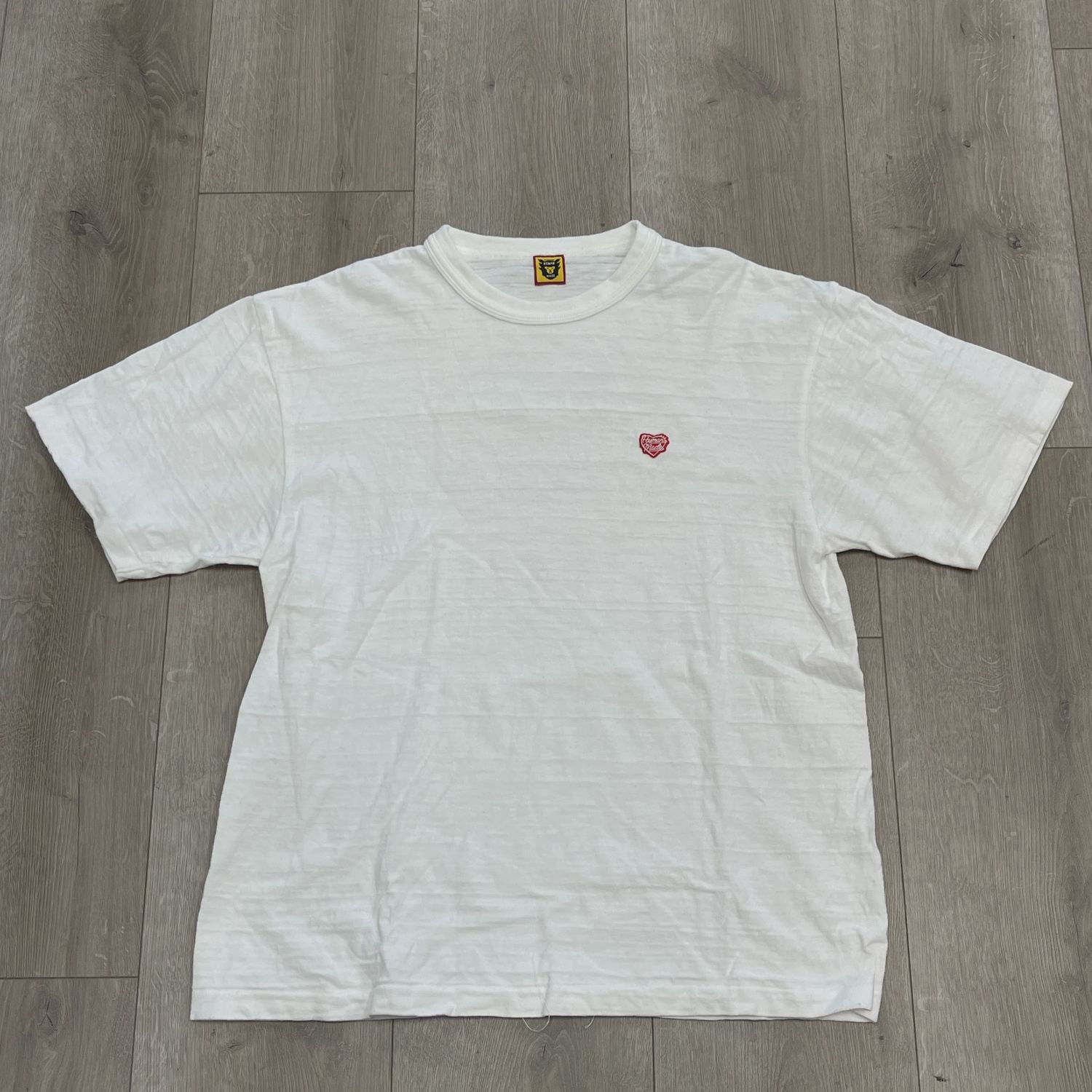 Human Made Graphic Tee arch logo red • Pre-Owned [2369]