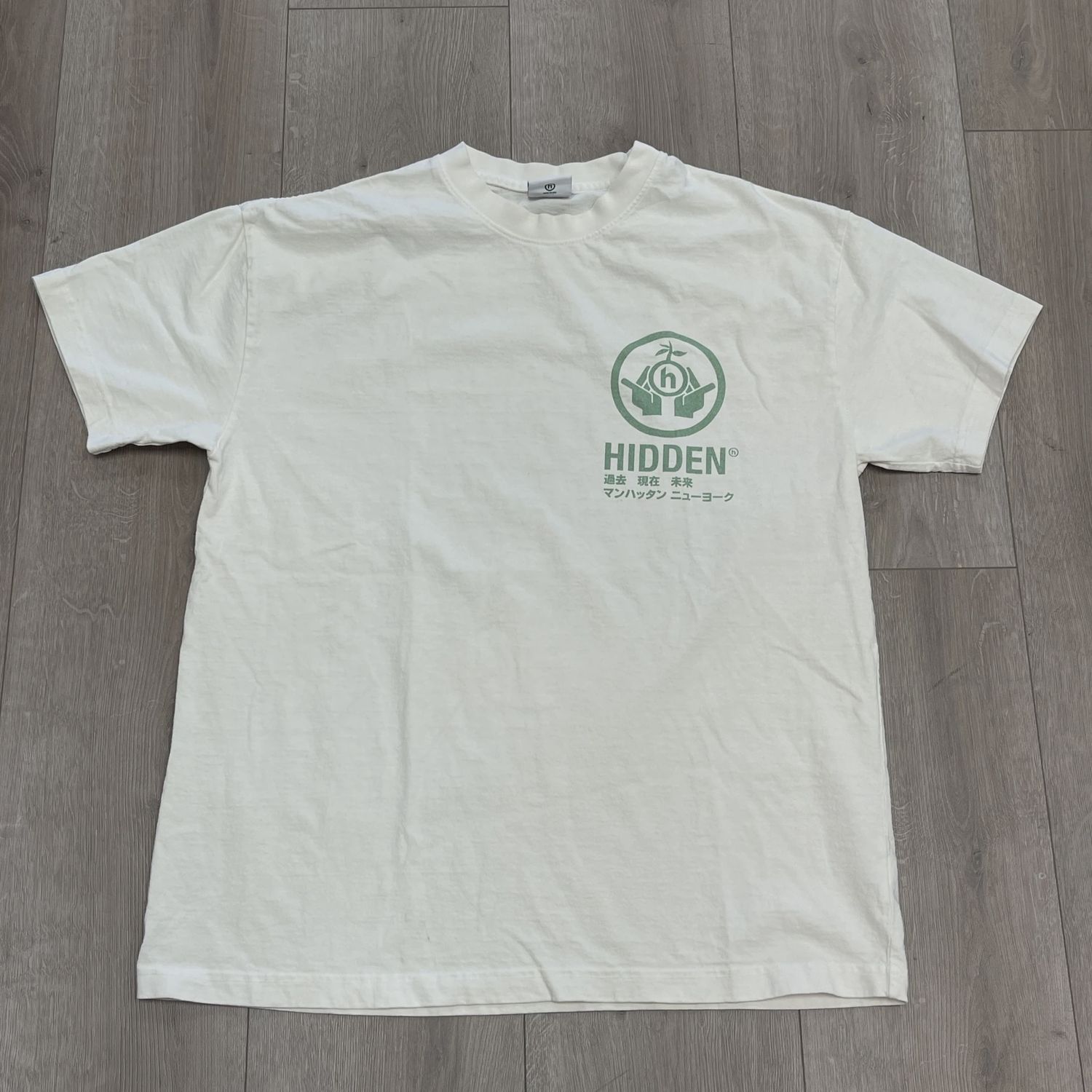 Hidden NY "Nature Hands" Tee  • Pre-Owned [5030]