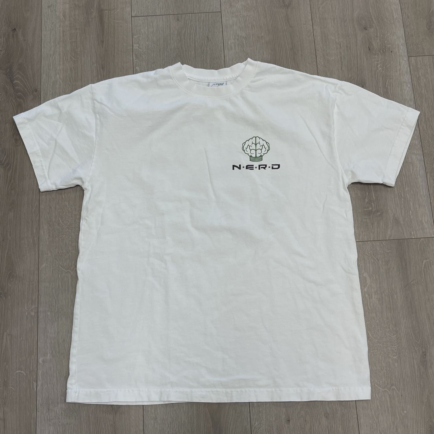 Hidden NY x N.E.R.D "Brain" Tee • Pre-Owned [6138]
