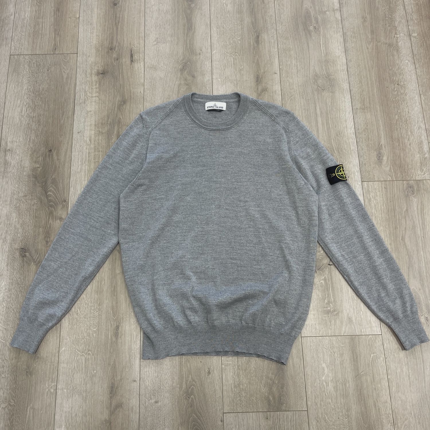 Stone Island Knit Crewneck Jumper • Pre-Owned [7543]