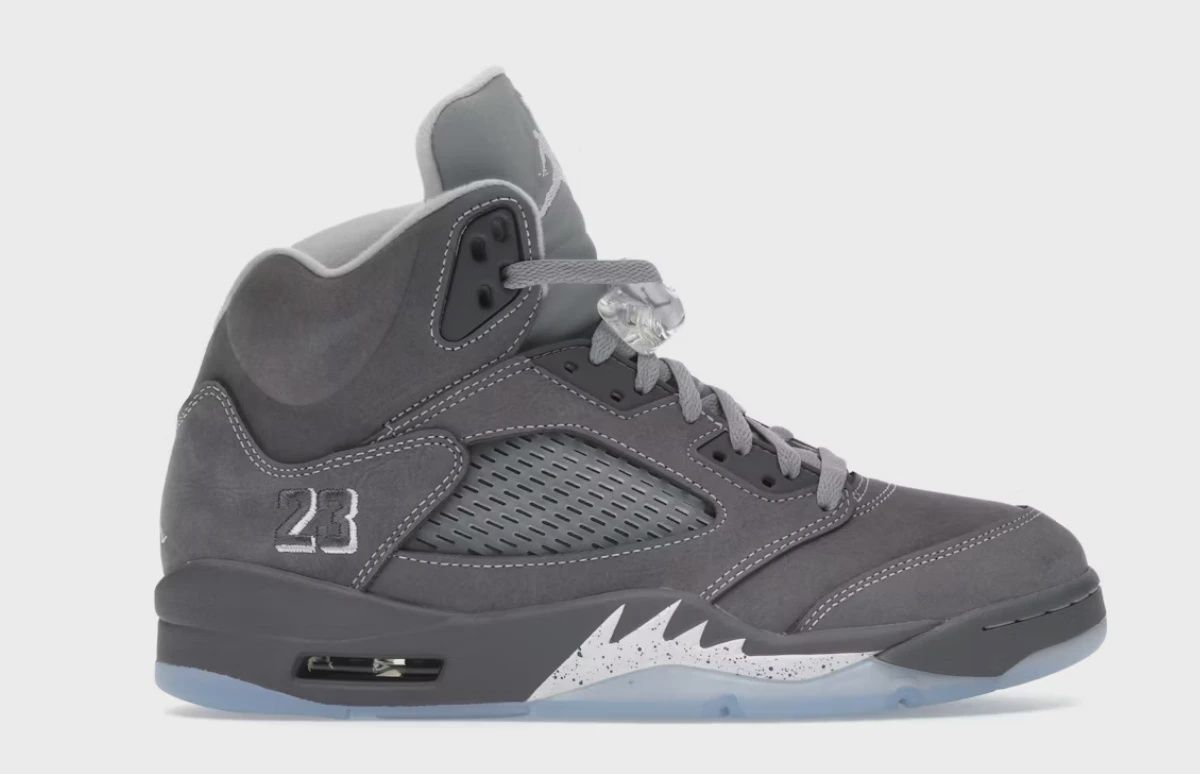 Air Jordan 5 Retro Wolf Grey (2026) • Brand New [2262]