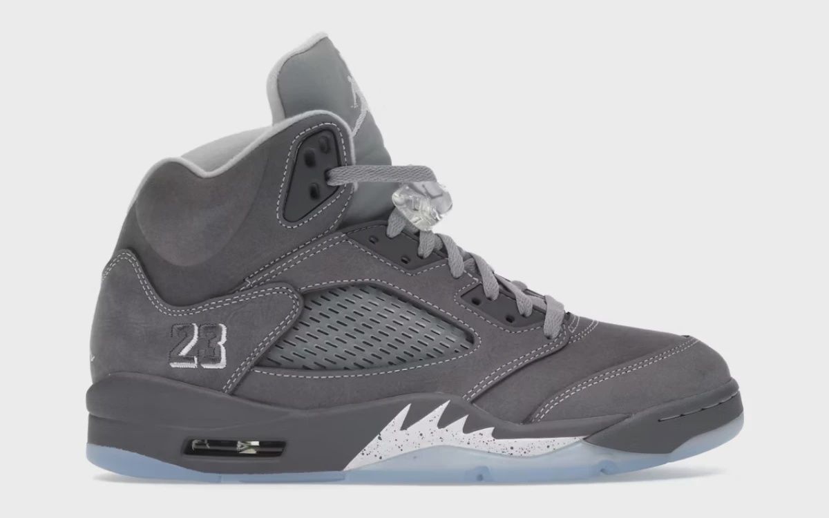 Air Jordan 5 Retro Wolf Grey (2026) • Brand New [6901]