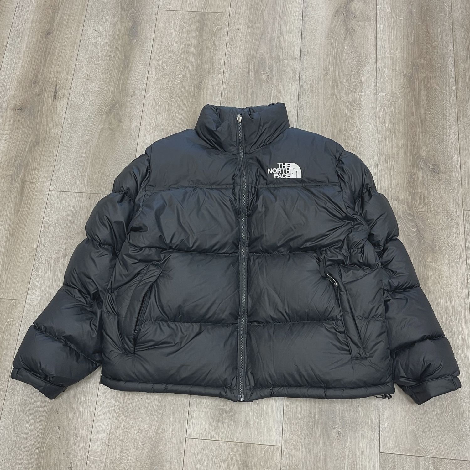 The north face puffer black • Pre-Owned [1023]