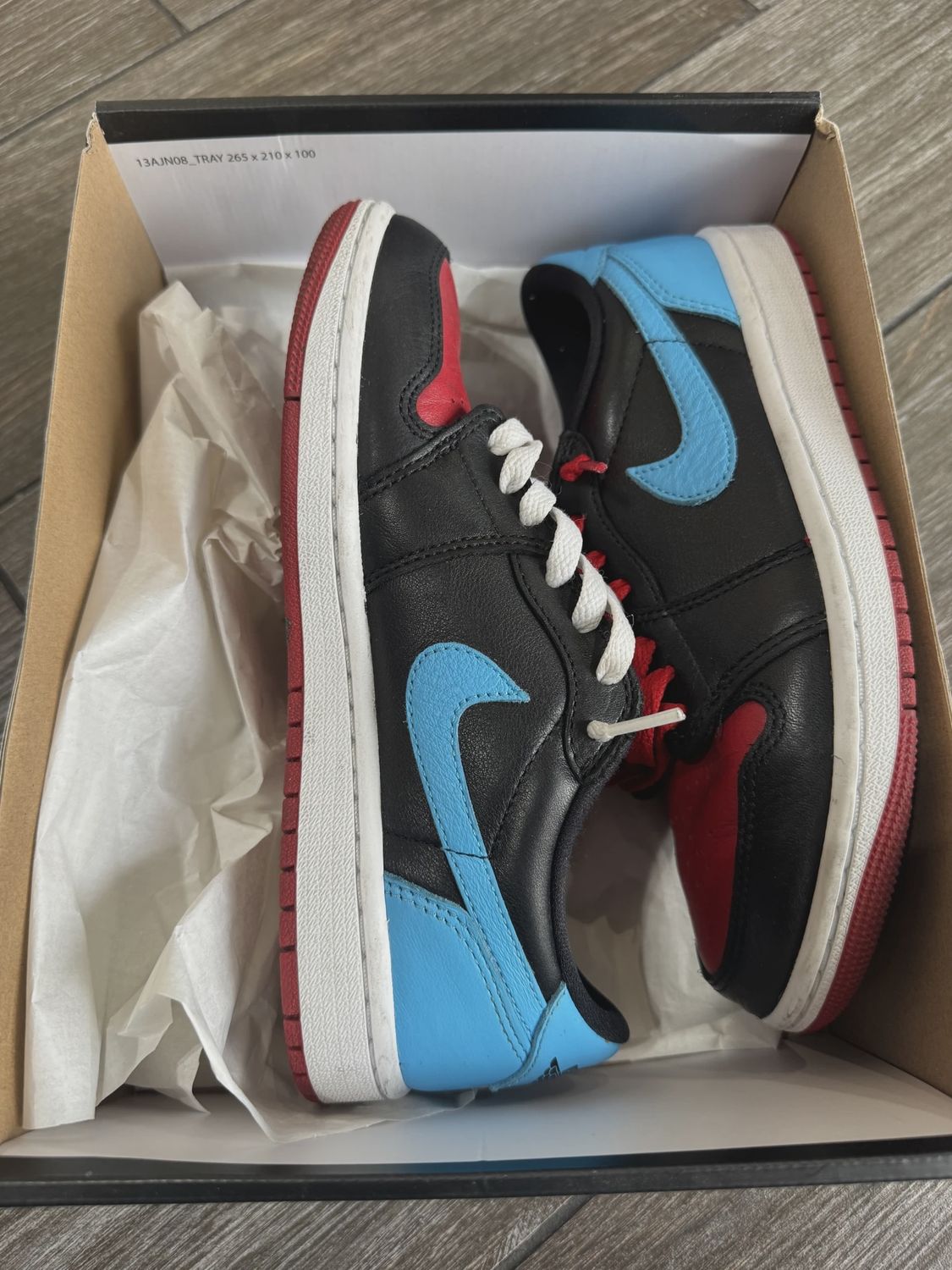 Air Jordan 1 Retro Low Original NC to Chi (Women's) • Pre-Owned [8029]