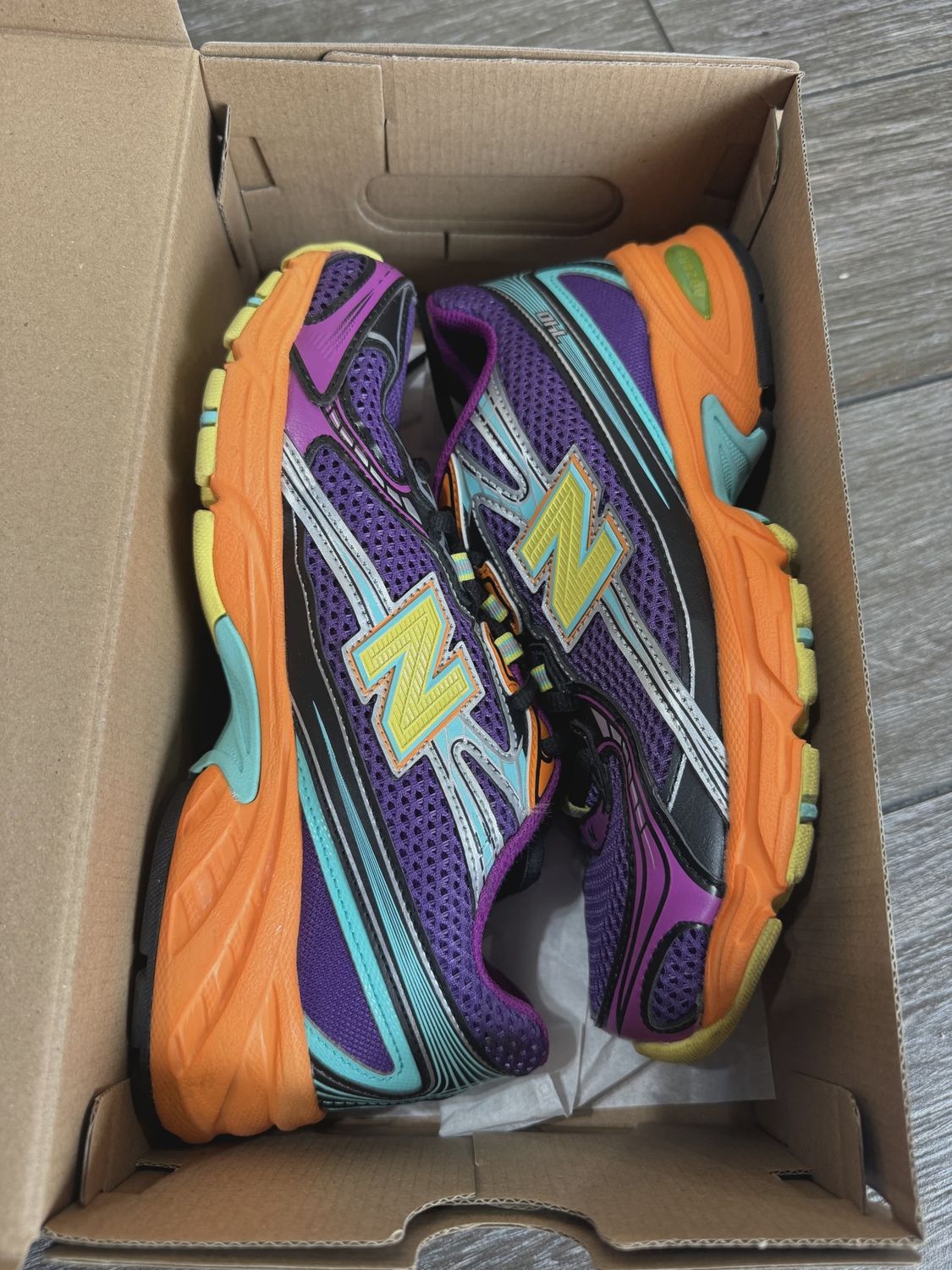 New Balance 740v2 Concord Grape Sun Glow • Pre-Owned [9403]