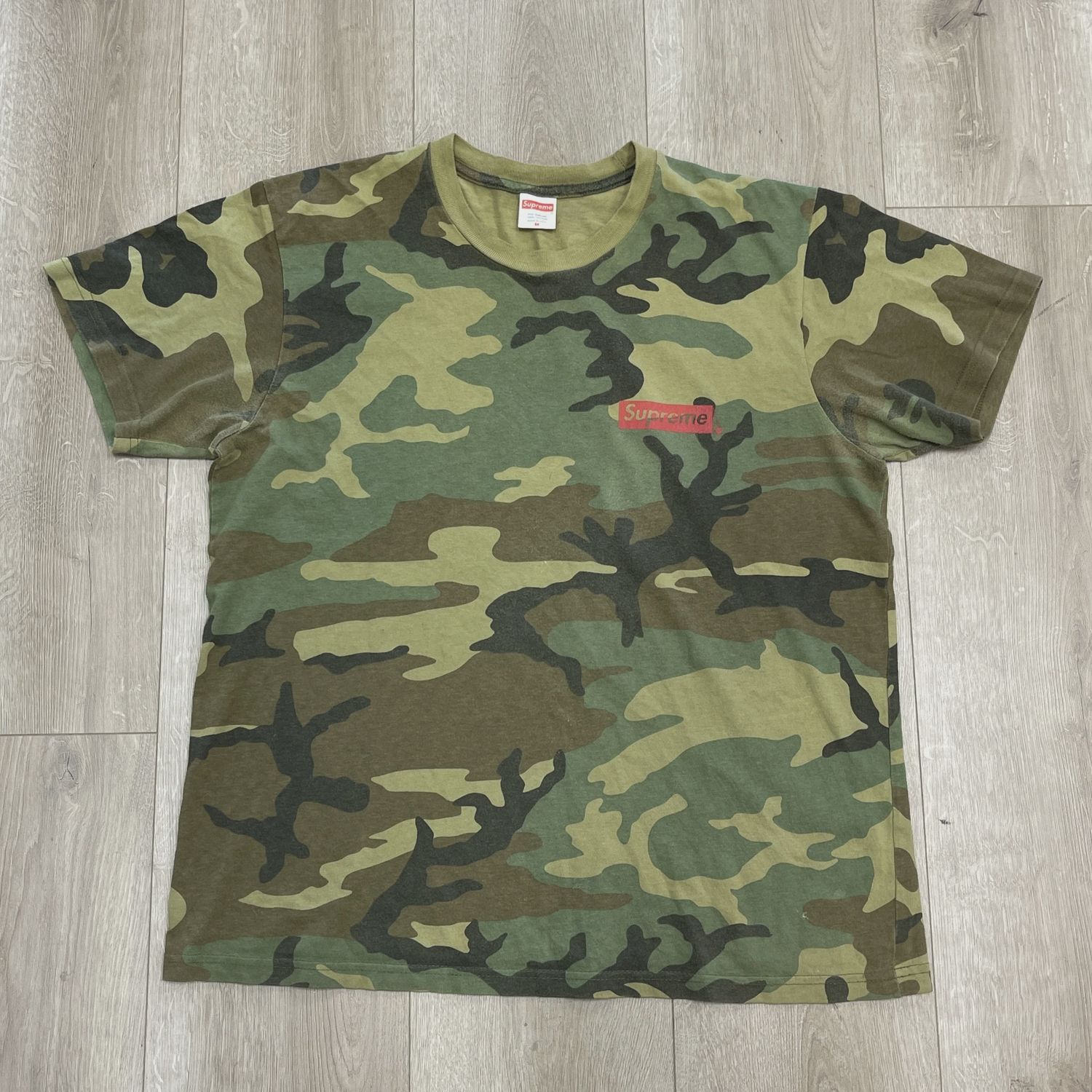 Supreme Spiral Tee • Pre-Owned [7869]