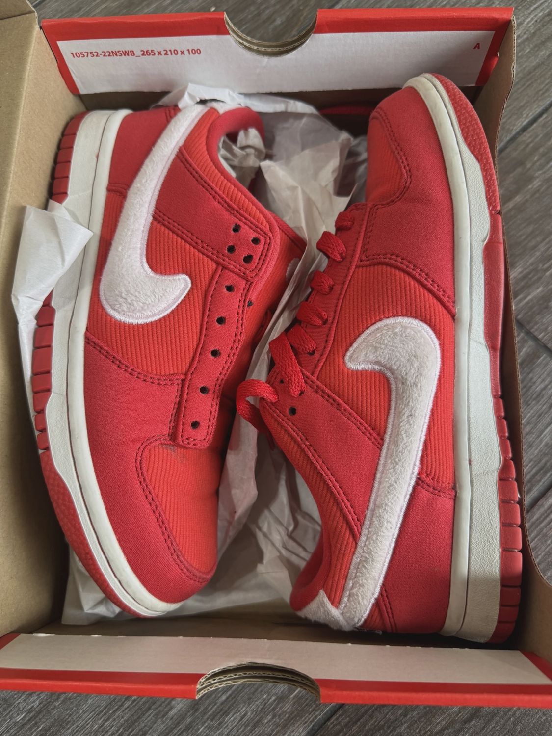 Nike Dunk Low Valentine's Day (2024) (Grade School) • Pre-Owned [1722]