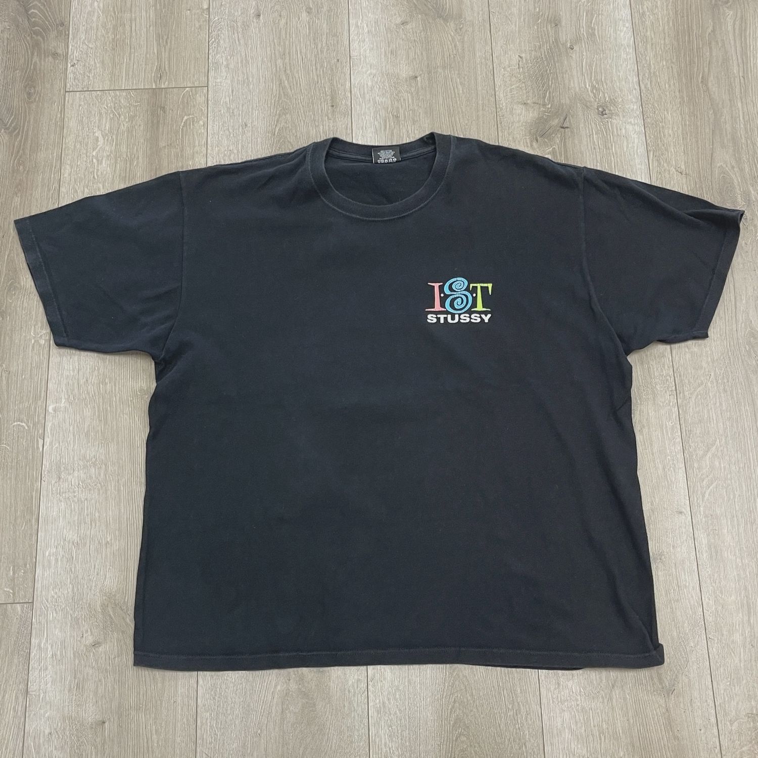 Stüssy International Stüssy Tribe (IST) T-Shirt • Pre-Owned [3992]