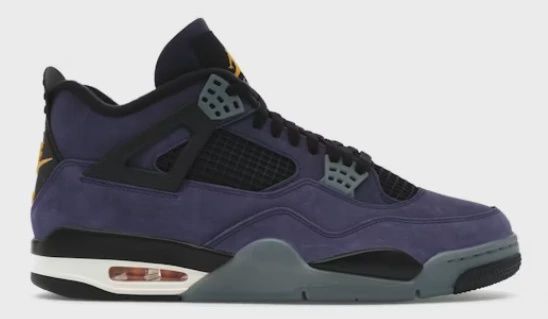 Air Jordan 4 Retro Lakers • Brand New [4740]