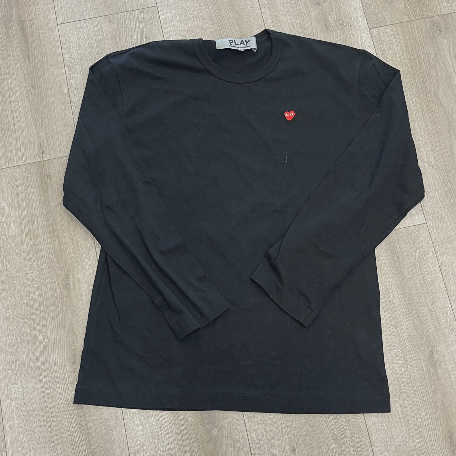Comme des Garçons PLAY Long Sleeve T-Shirt • Pre-Owned [4564]