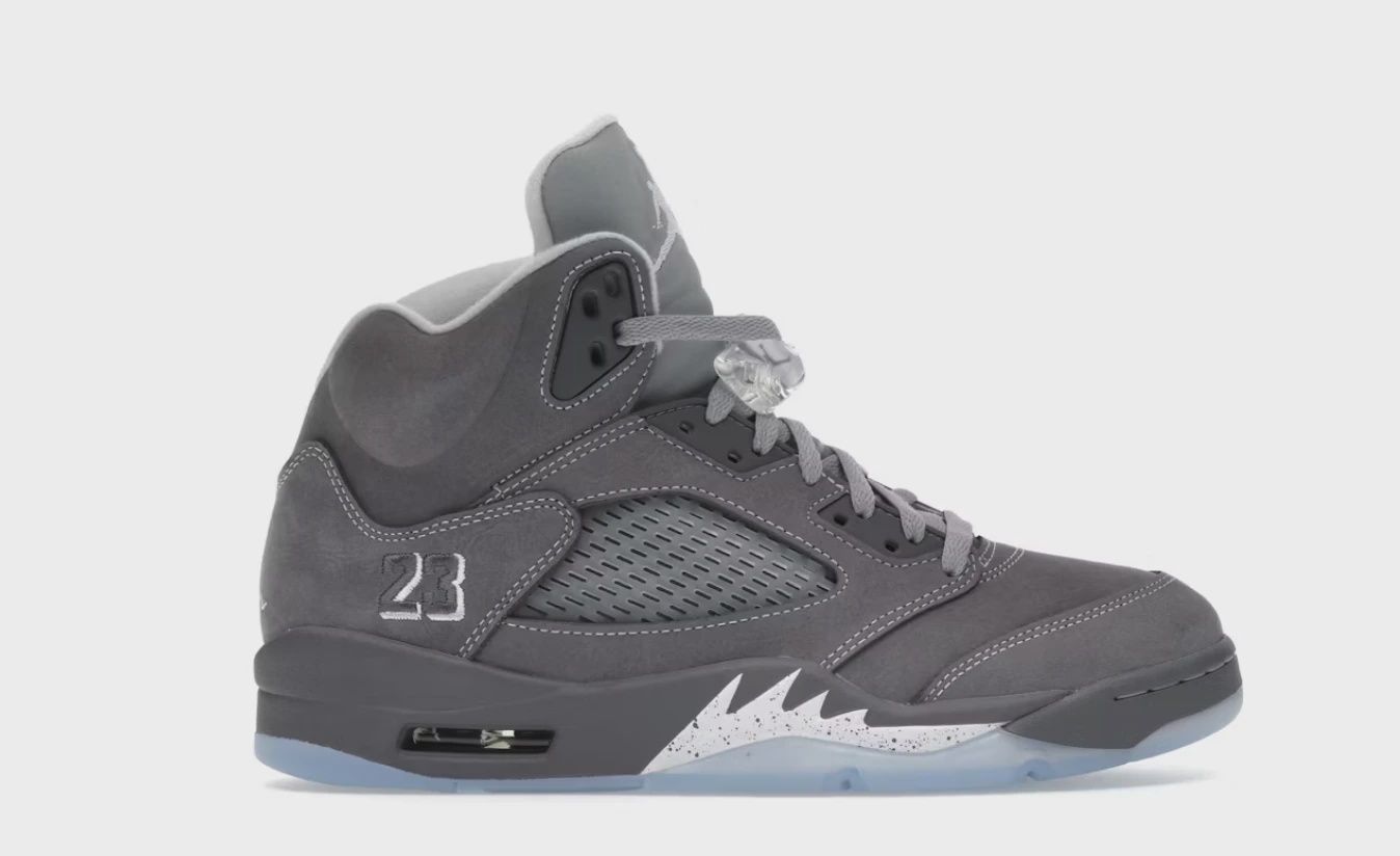Air Jordan 5 Retro Wolf Grey (2026) • Brand New [8218]
