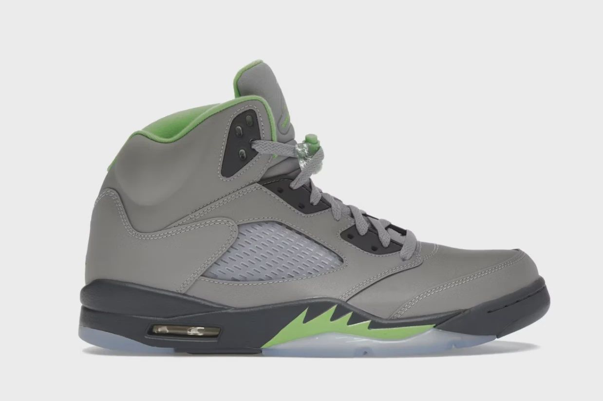 Air Jordan 5 Retro Green Bean (2022) • Brand New [4579]