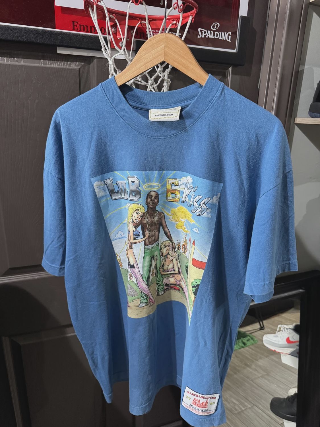 Lil B 6 Kiss T Shirt size XL • Pre-Owned [3047]