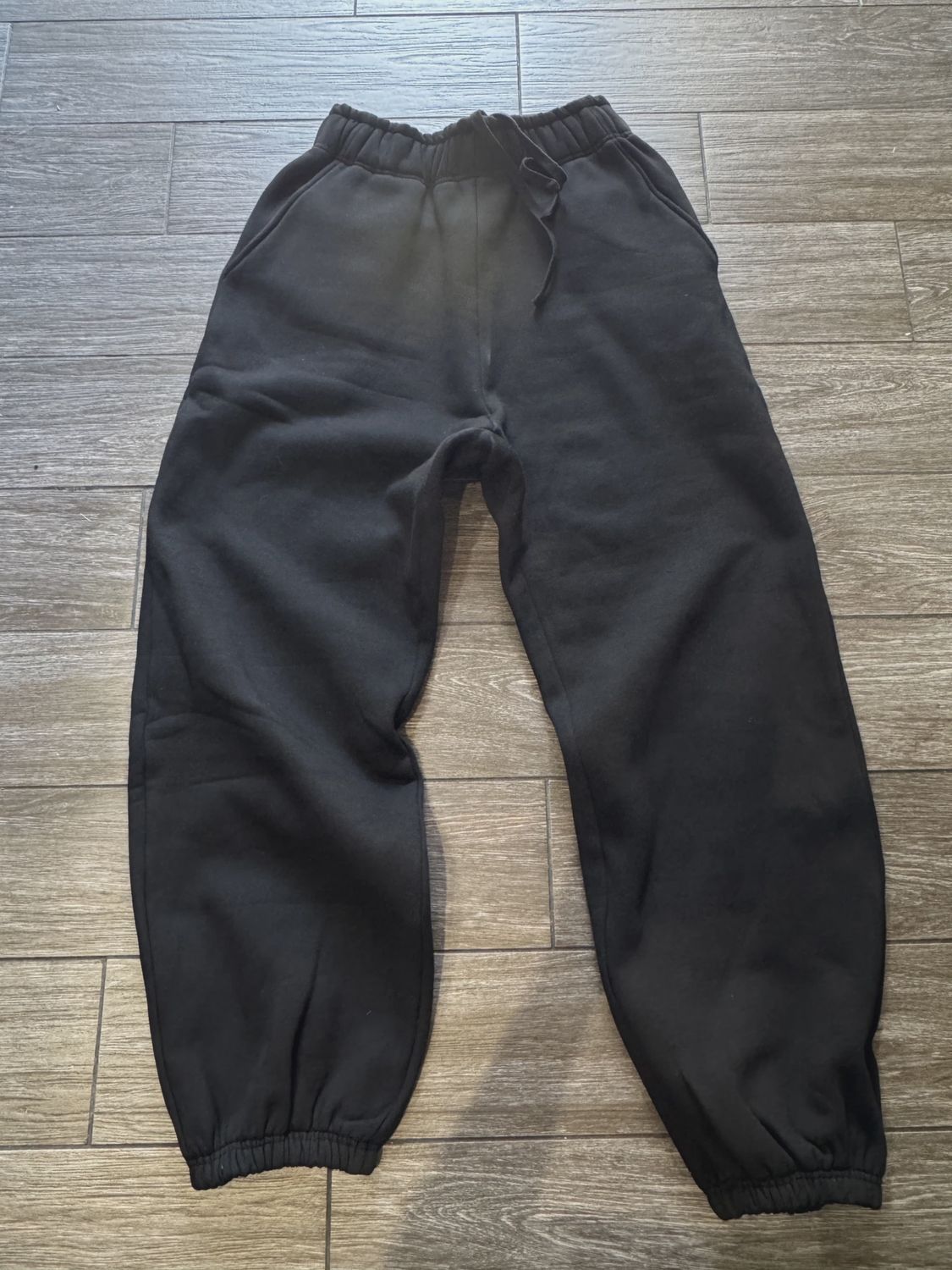HMDD Style Blank Sweatpants Black M • Brand New [6358]